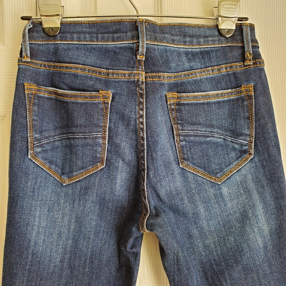 Driftwood Jackie Embroidered Floral Skinny Jeans - Picture 3 of 11